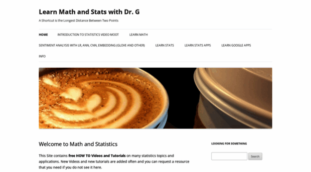 mathandstatistics.com