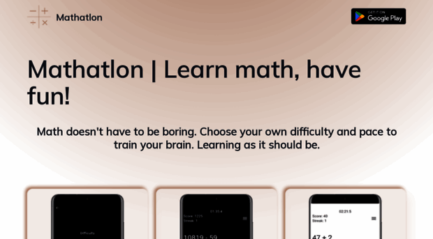 mathatlon.com