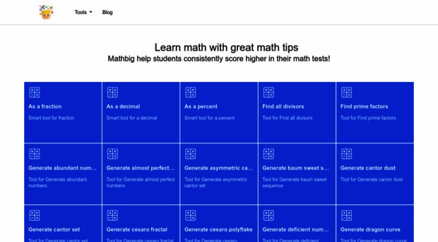 mathbig.com