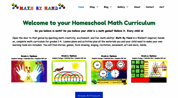 mathbyhand.com