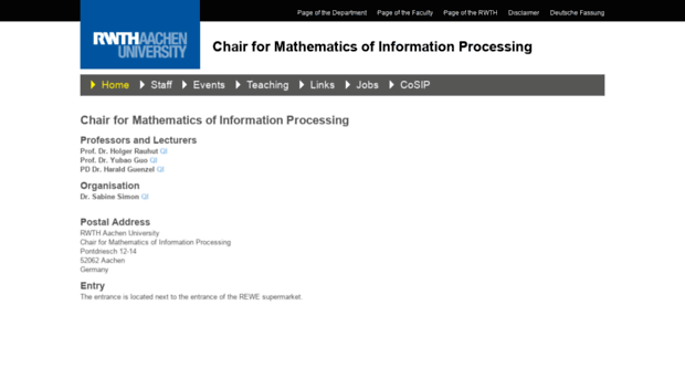 mathc.rwth-aachen.de