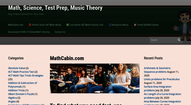 mathcabin.com