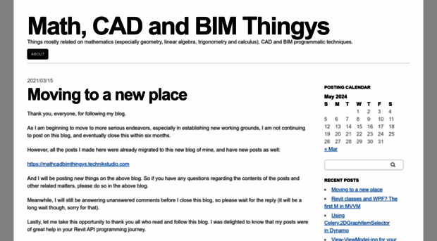 mathcadbimthingy.wordpress.com