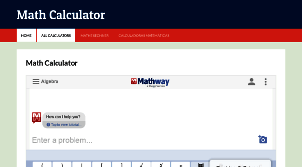 mathcalculator.org