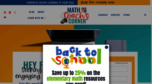 mathcoachscorner.com