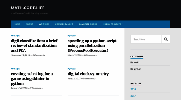 mathcodelife.com