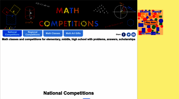 mathcompetitions.info