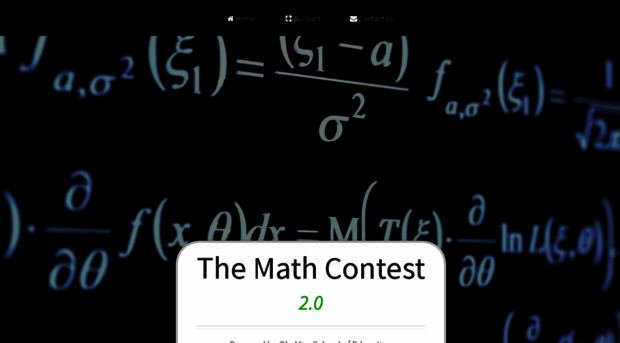 mathcontest.olemiss.edu