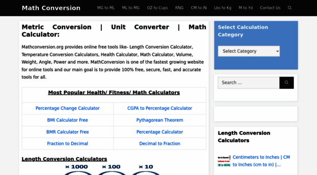 mathconversion.org