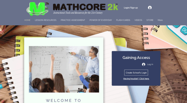 mathcore2k.com