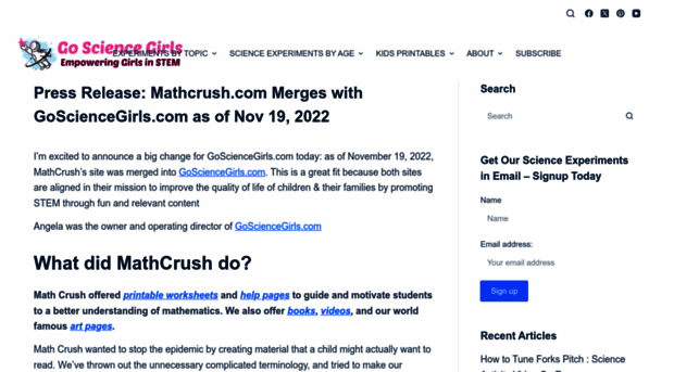 mathcrush.com