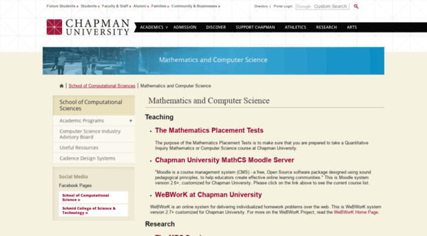 mathcs.chapman.edu