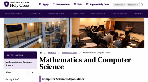 mathcs.holycross.edu