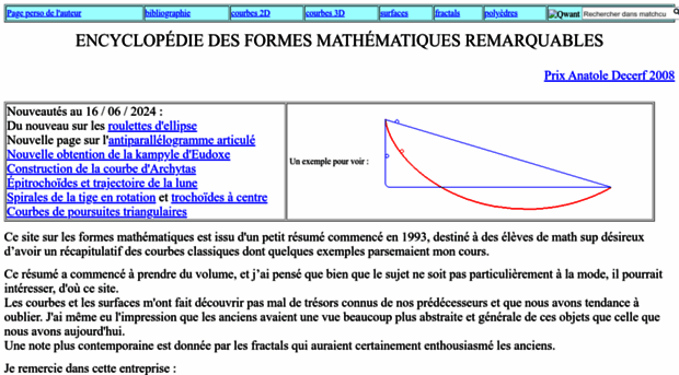 mathcurve.com