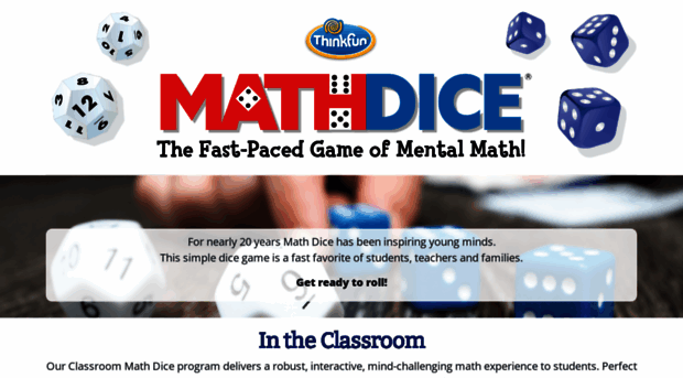 mathdice.com