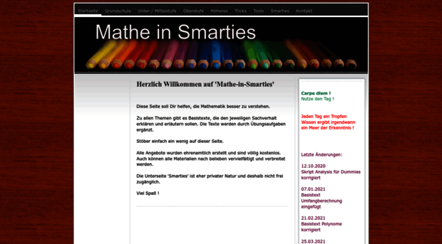 mathe-in-smarties.de