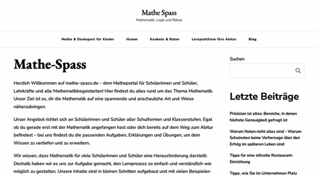 mathe-spass.de