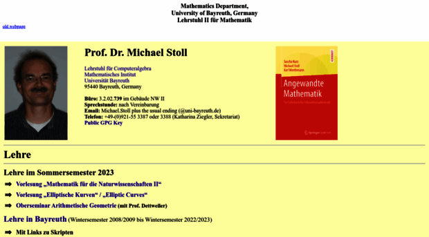 mathe2.uni-bayreuth.de