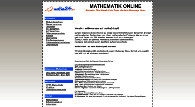 mathe24.net