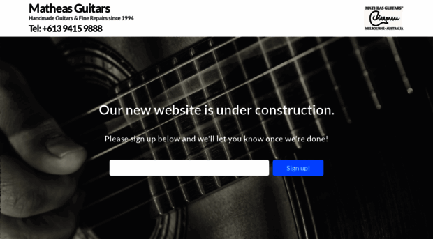 matheasguitars.com.au