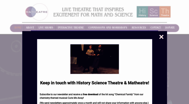 matheatre.com