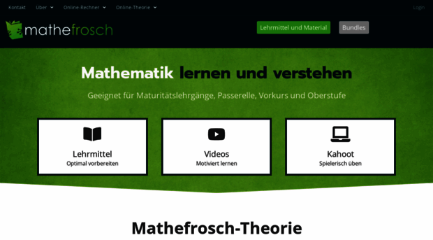 mathefrosch.com