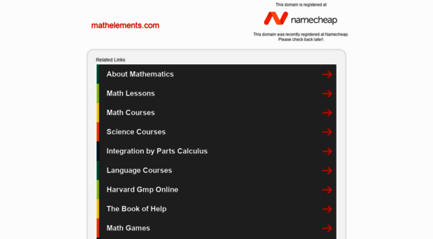 mathelements.com