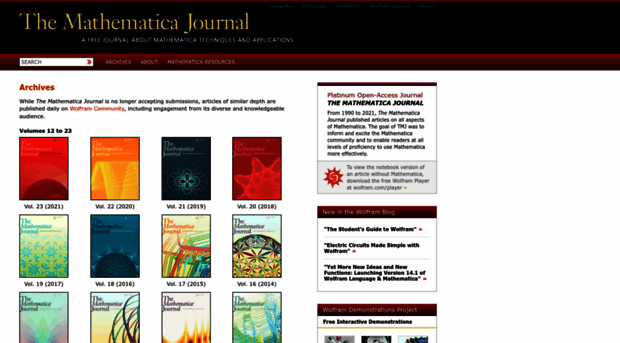 mathematica-journal.com