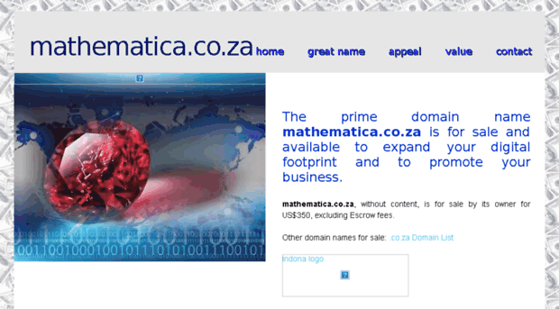 mathematica.co.za