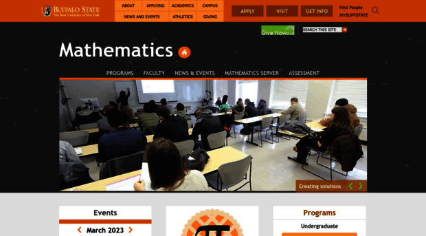 mathematics.buffalostate.edu