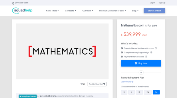 mathematics.com