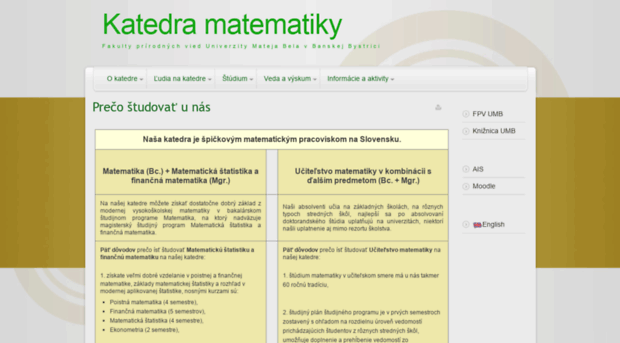 mathematics.fpv.umb.sk