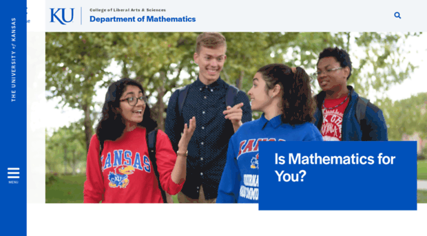 mathematics.ku.edu