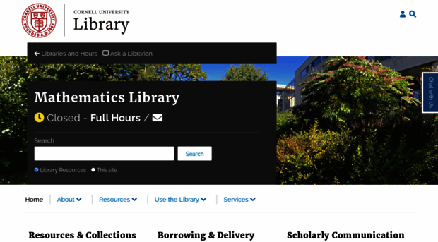 mathematics.library.cornell.edu
