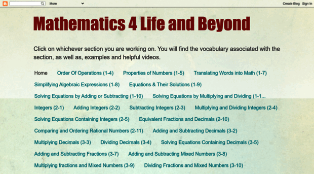 mathematics4lifeandbeyond.blogspot.com