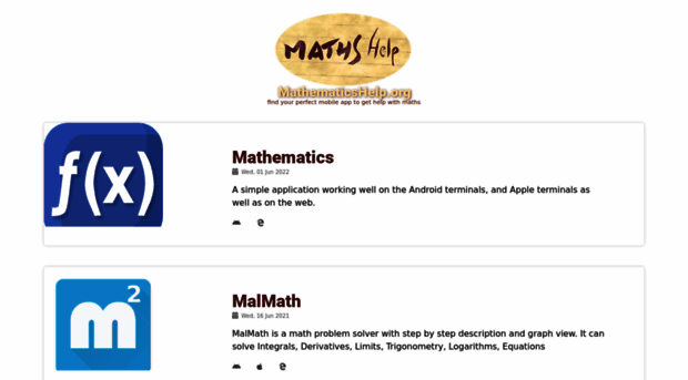 mathematicshelp.org