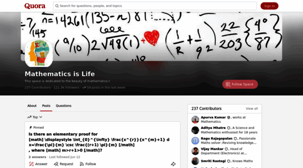 mathematicsislife.quora.com