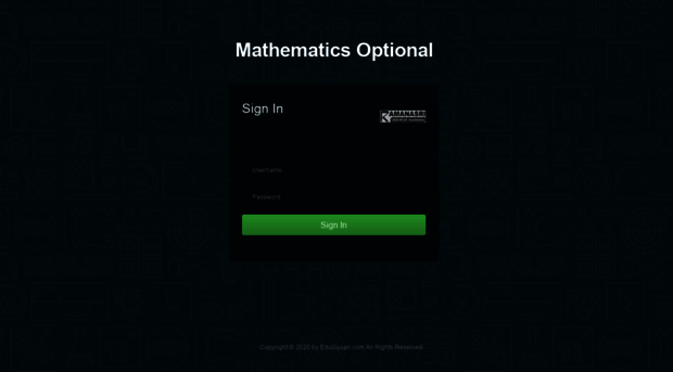 mathematicsoptional.edugyaan.com