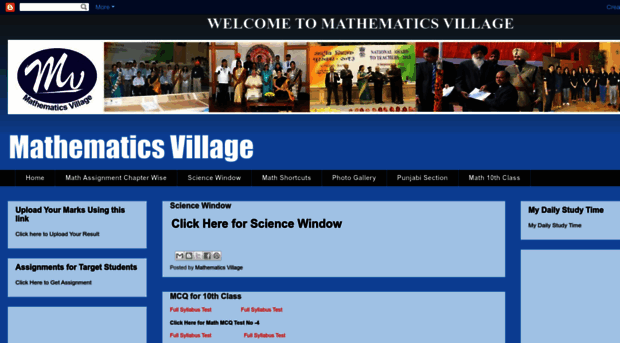 mathematicsvillage.blogspot.com