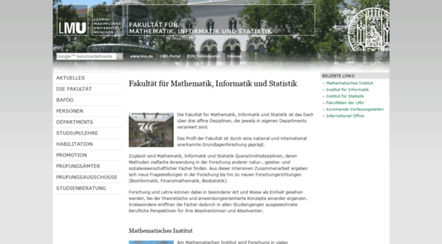 mathematik-informatik-statistik.uni-muenchen.de