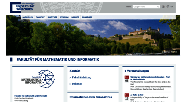 mathematik-informatik.uni-wuerzburg.de