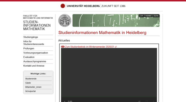 mathematik.uni-heidelberg.de