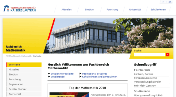 mathematik.uni-kl.de