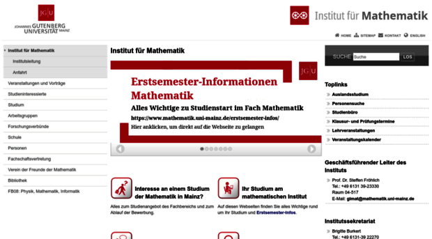 mathematik.uni-mainz.de