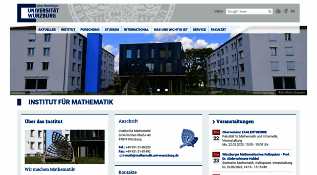 mathematik.uni-wuerzburg.de