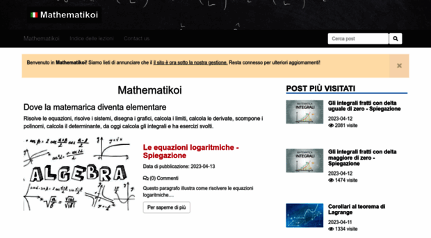 mathematikoi.it