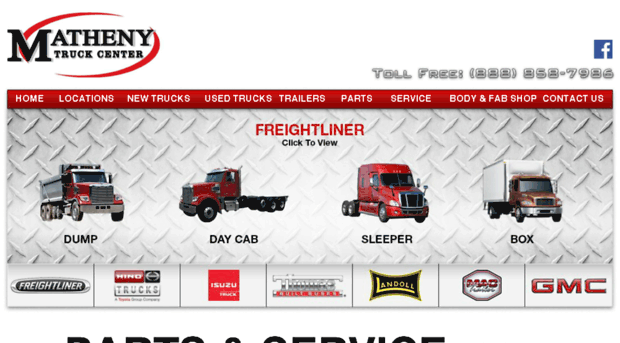 mathenytruckcenter.com