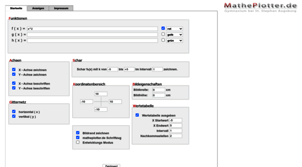 matheplotter.de