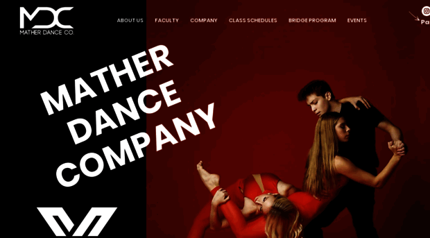 matherdancecompany.com