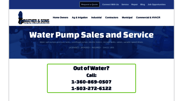 matherpumps.com